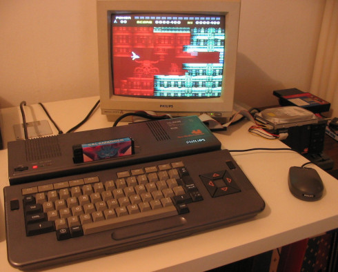 Philips VG8235 MSX2 computer