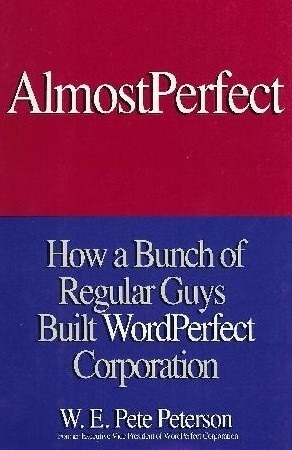 W.E. Peterson: Almost perfect book cover